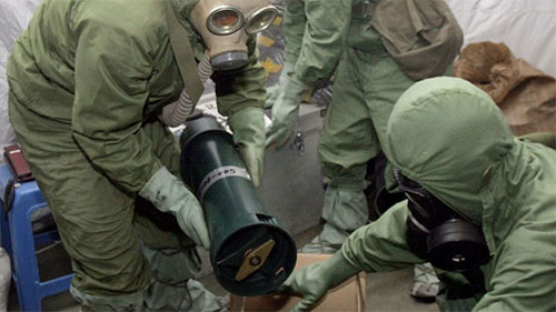 El Gobierno sirio niega el uso de gases tóxicos contra un barrio de Alepo